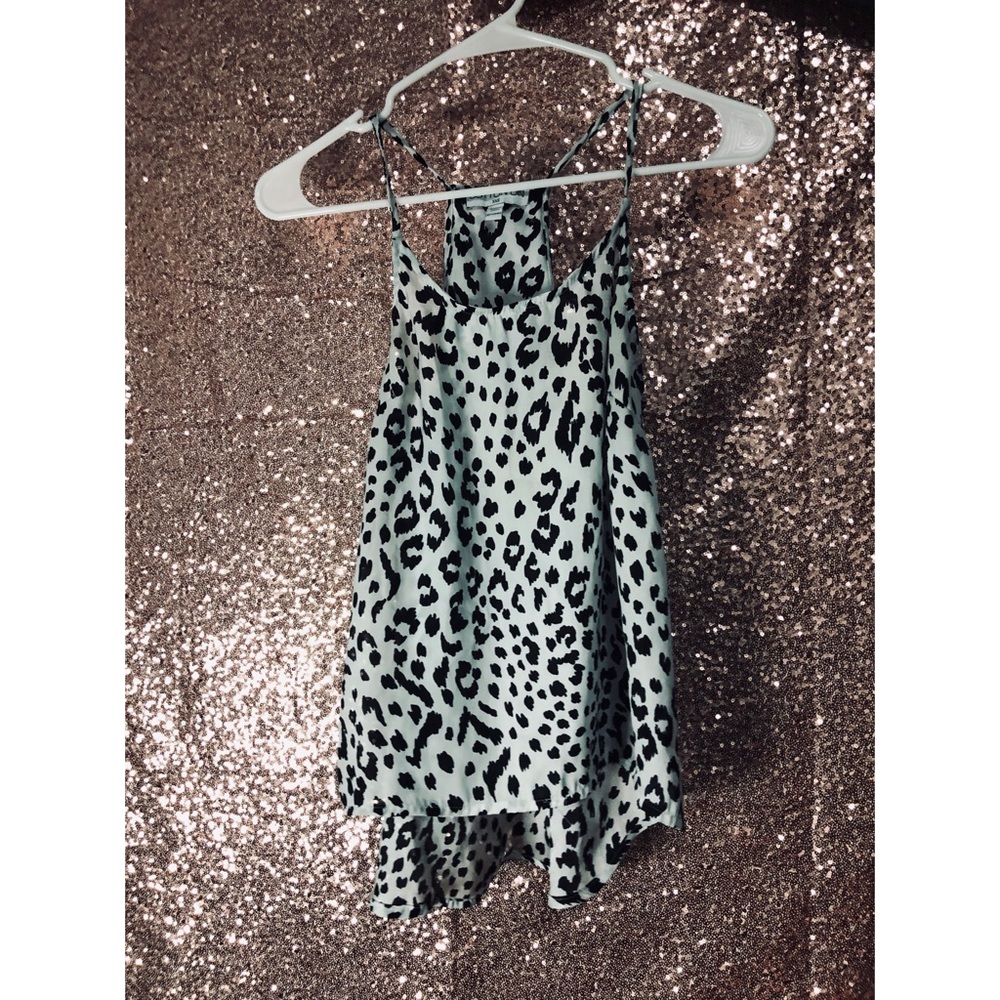 Cotton on high low blouse .